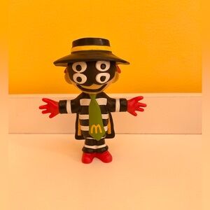 McDonald's Hamburglar figure.